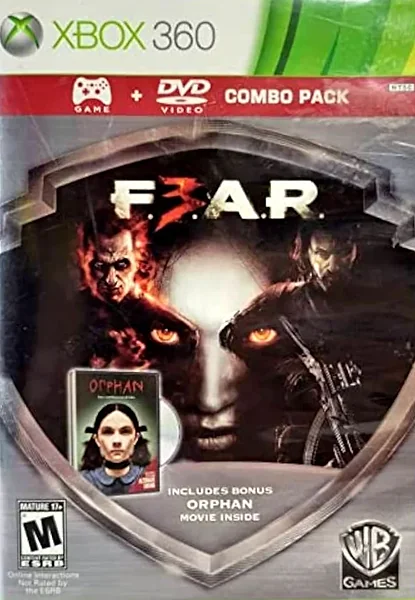 F.E.A.R. 3 Box Art