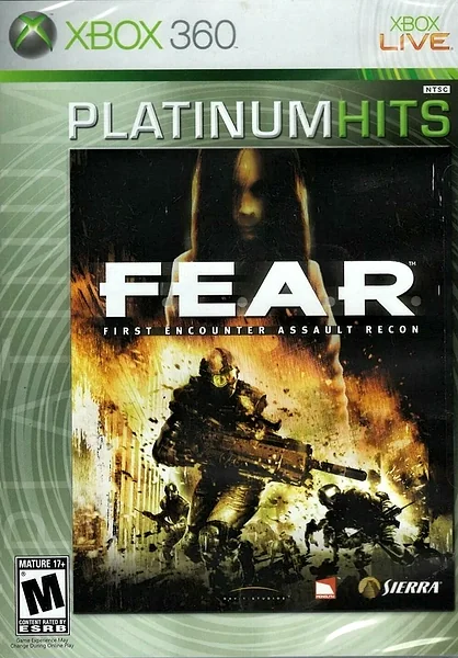 F.E.A.R. Box Art