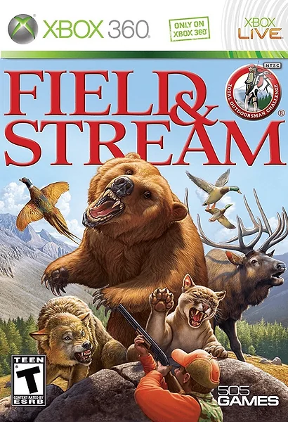 Field & Stream: Total Outdoorsman Challenge Box Art