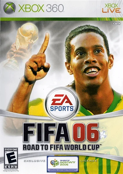 FIFA 06: Road to FIFA World Cup box art