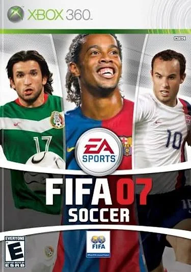 FIFA 07 box art