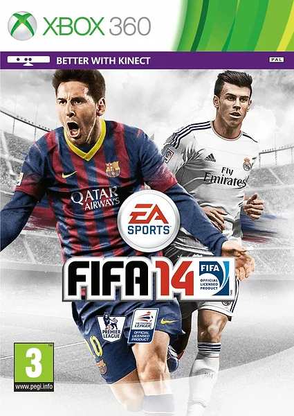 FIFA 14 box art