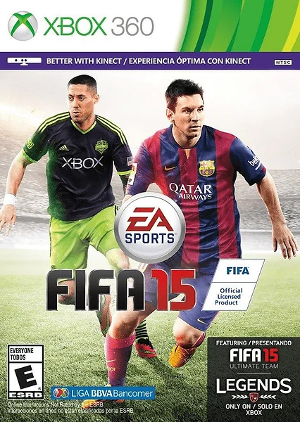 FIFA 15 box art