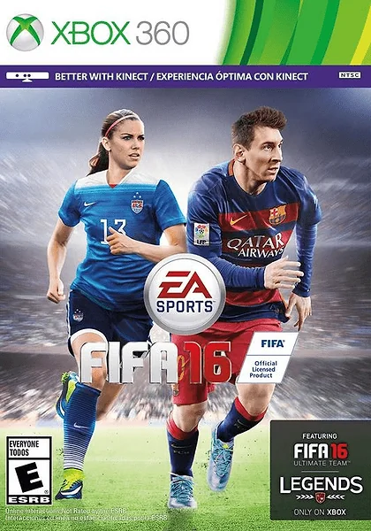 FIFA 16 Box Art