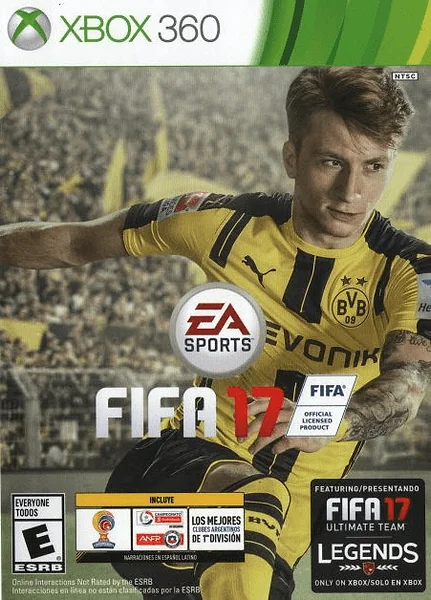 FIFA 17 Box Art