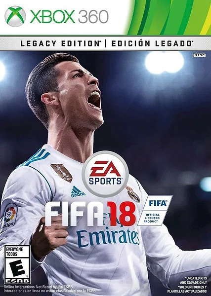 FIFA 18 Box Art