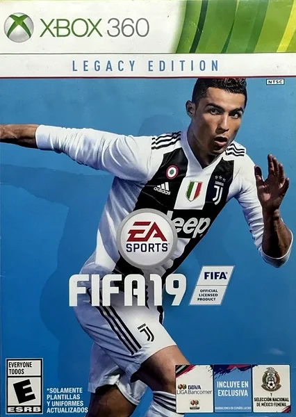 FIFA 19 Box Art