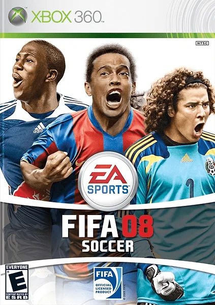 FIFA 08 box art
