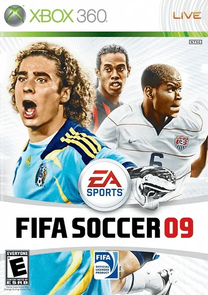 FIFA Soccer 09 box art