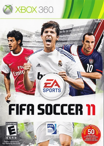 FIFA Soccer 11 box art