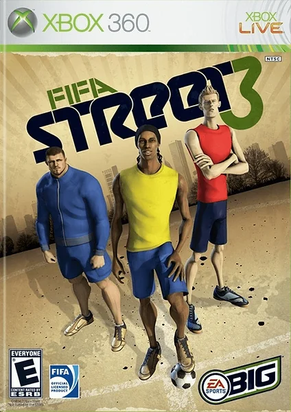 FIFA Street 3 Box Art