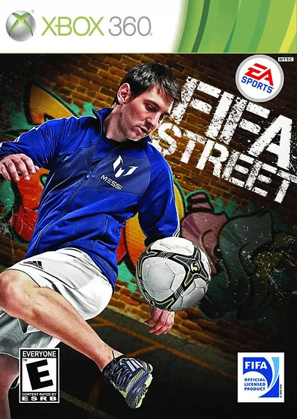 FIFA Street box art