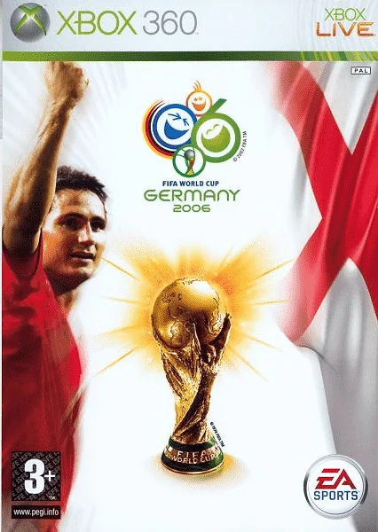 FIFA World Cup: Germany 2006 Box Art
