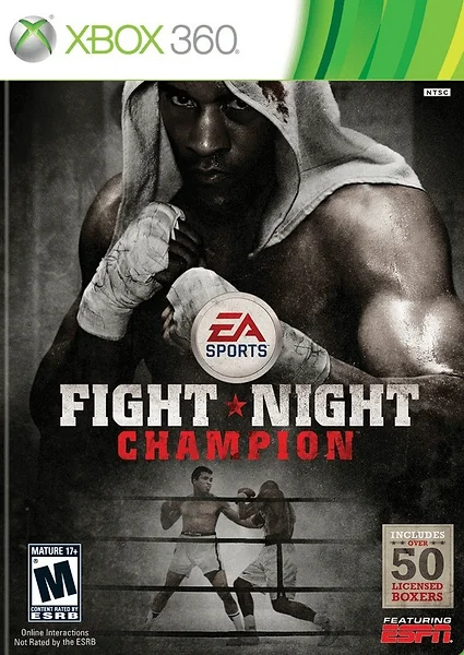 Fight Night Champion Box Art
