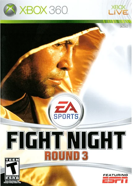 Fight Night Round 3 Box Art