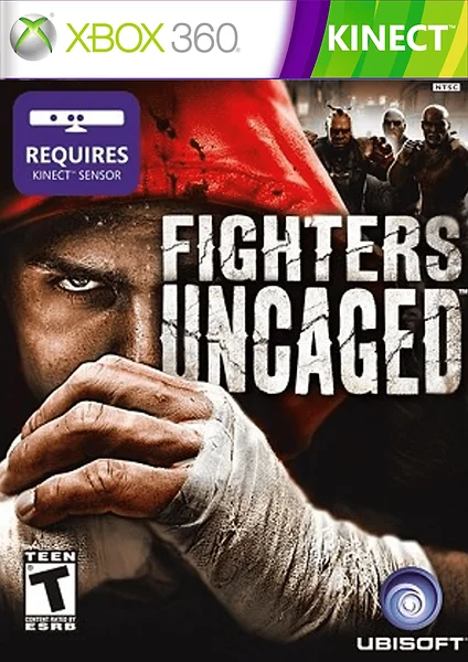 Fighters Uncaged Box Art