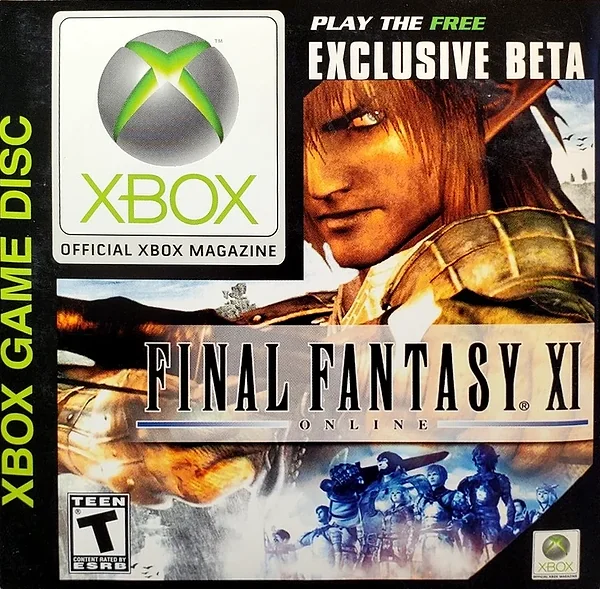 Final Fantasy XI: Online box art