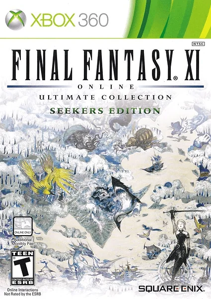 Final Fantasy XI: Ultimate Collection box art