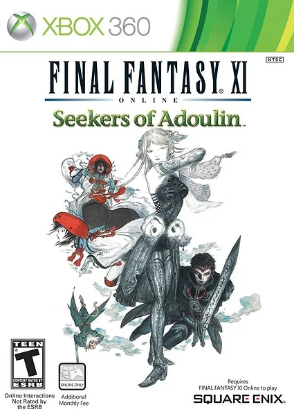 Final Fantasy XI: Seekers of Adoulin box art