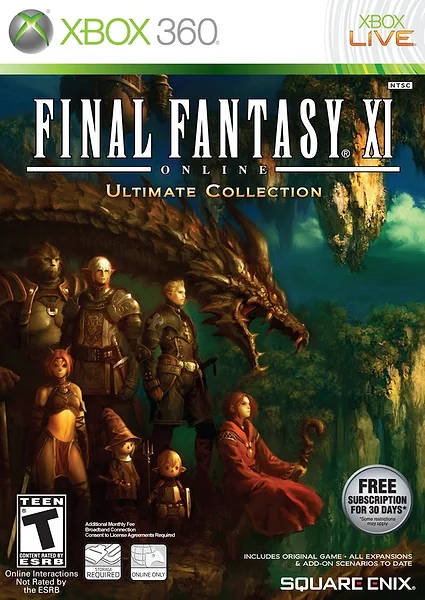 Final Fantasy XI: Ultimate Collection box art