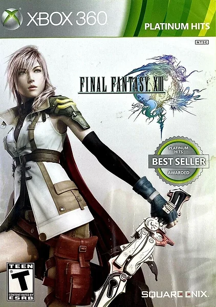 Final Fantasy XIII box art