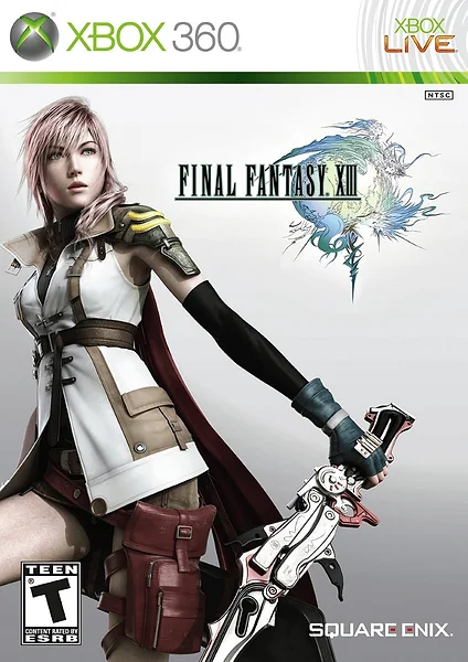Final Fantasy XIII box art