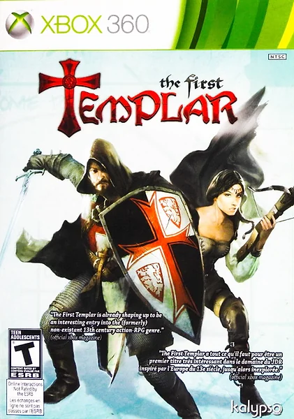 First Templar Box Art