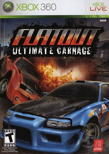 FlatOut: Ultimate Carnage Box Art