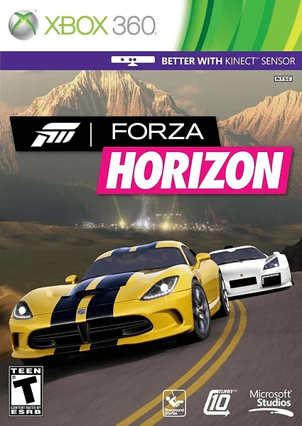 Forza Horizon Box Art