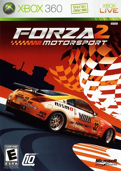 Forza Motorsport 2 box art