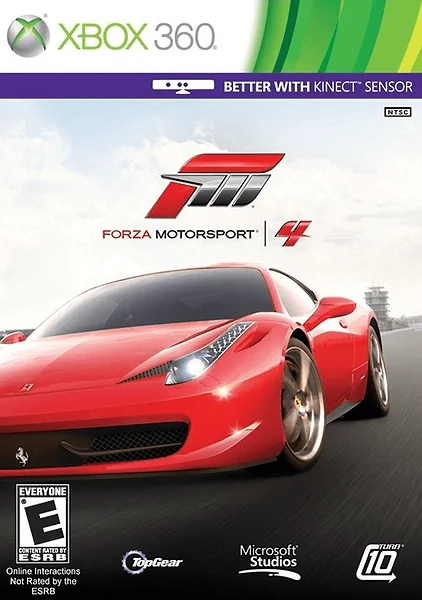 Forza Motorsport 4 box art