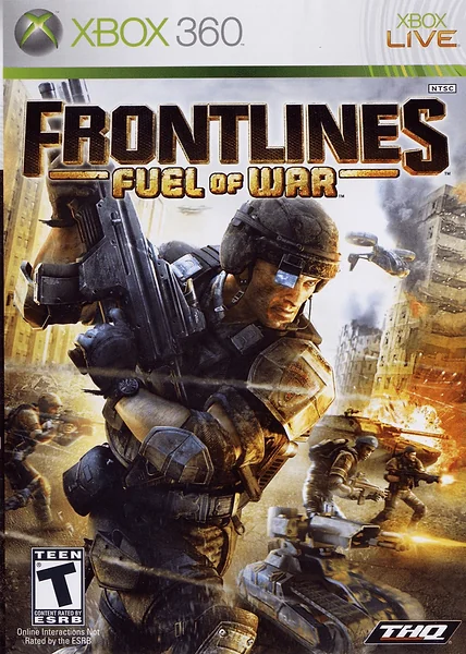 Frontlines: Fuel of War Box Art