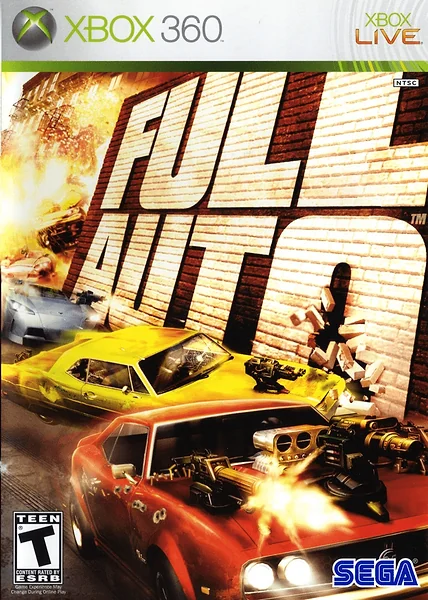 Full Auto Box Art