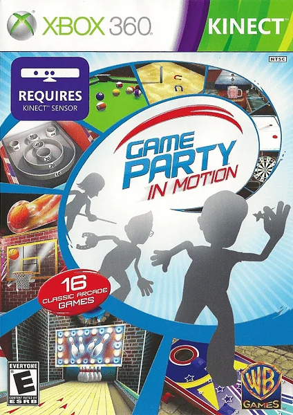 Game Party: In Motion box art