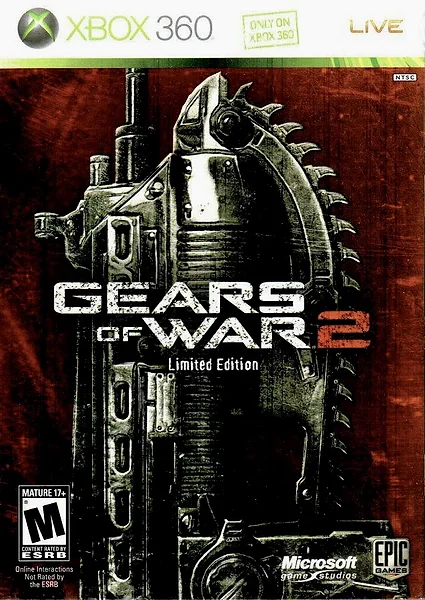 Gears of War 2 Box Art