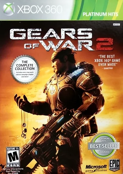 Gears of War 2 box art