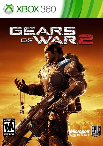 Gears of War 2 box art