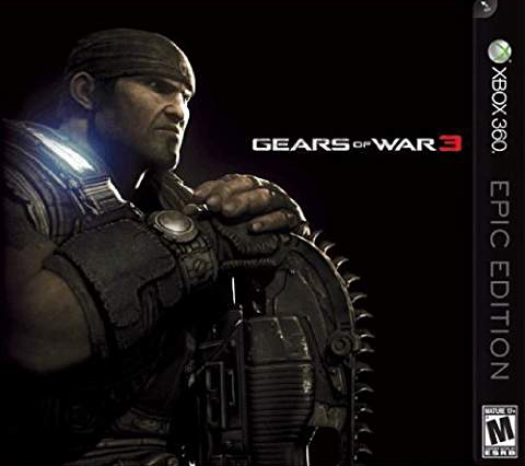 Gears of War 3 box art