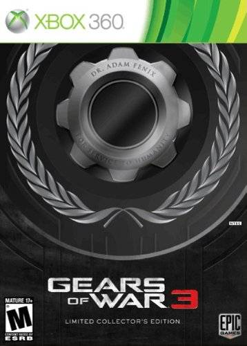 Gears of War 3 Box Art