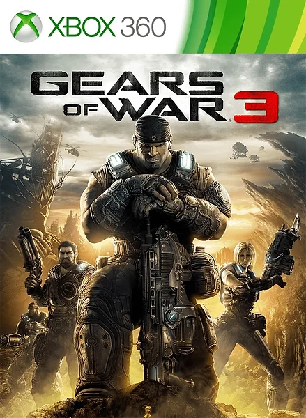 Gears of War 3 box art