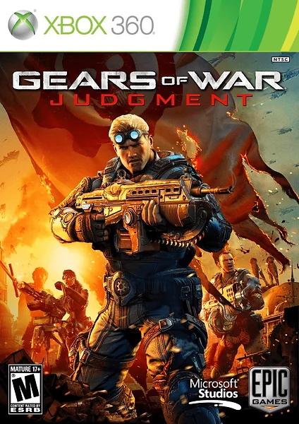 Gears of War: Judgment Box Art