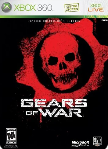 Gears of War box art
