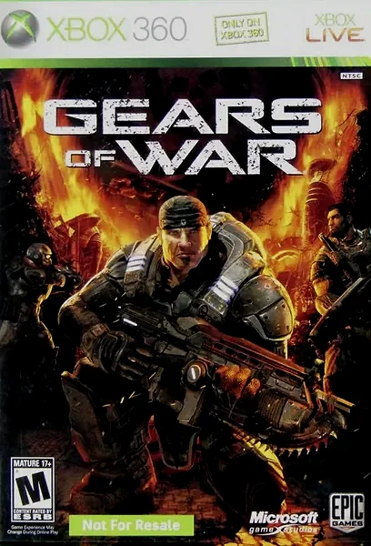 Gears of War Box Art