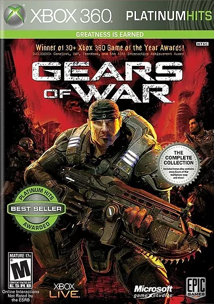 Gears of War box art