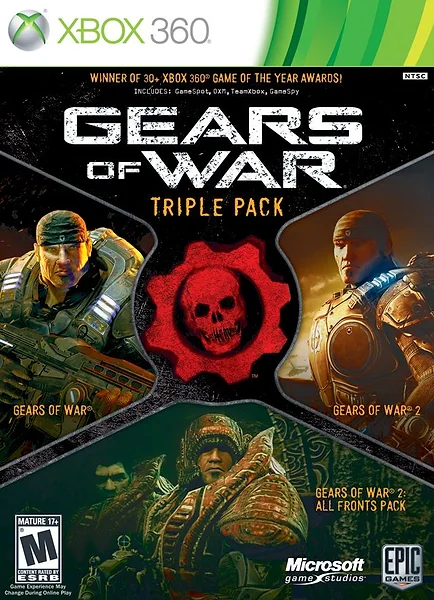 Gears of War Triple Pack box art
