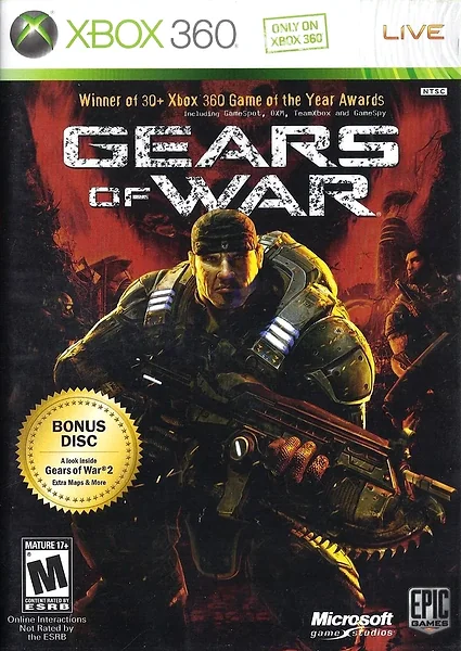 Gears of War box art