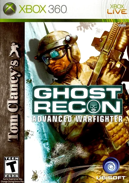Tom Clancy's Ghost Recon: Advanced Warfighter box art
