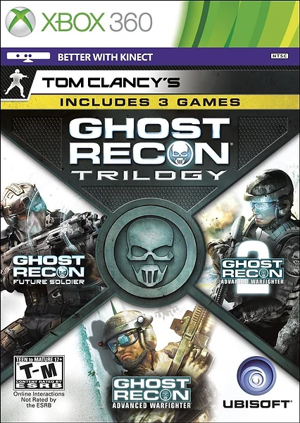 Tom Clancy's Ghost Recon Trilogy box art