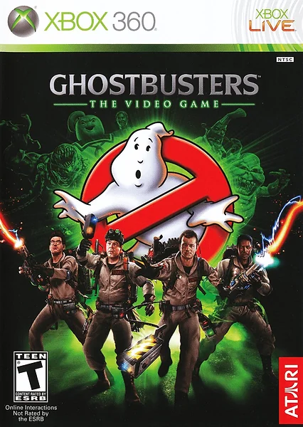 Ghostbusters: The Video Game box art