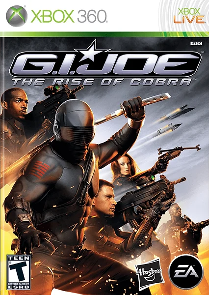 G.I. Joe: The Rise of Cobra Box Art
